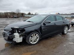 Salvage cars for sale at Columbia Station, OH auction: 2016 Chevrolet Malibu LT