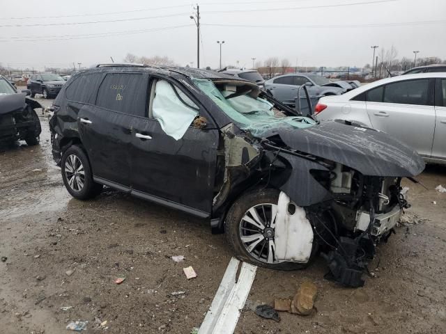 2017 Nissan Pathfinder S