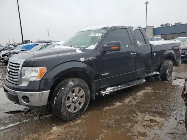 2012 Ford F150 Super Cab