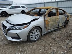 Salvage cars for sale from Copart Chicago Heights, IL: 2020 Nissan Sentra S