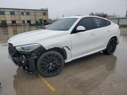 Salvage cars for sale from Copart Wilmer, TX: 2022 BMW X6 M50I