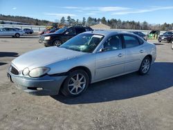Salvage cars for sale at Windham, ME auction: 2005 Buick Lacrosse CXS