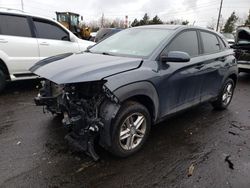 Salvage cars for sale at Denver, CO auction: 2020 Hyundai Kona SE