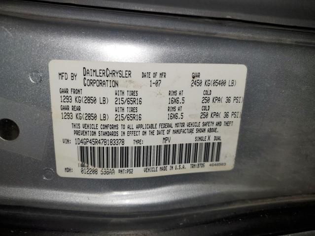 2007 Dodge Caravan SXT