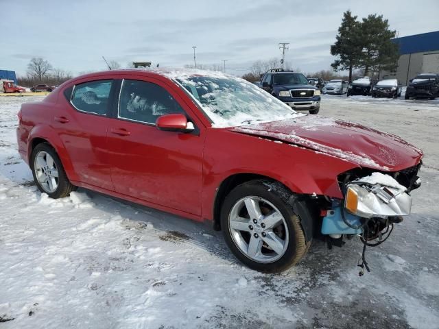 2011 Dodge Avenger LUX