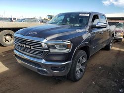 Salvage cars for sale from Copart Brighton, CO: 2022 Dodge 1500 Laramie