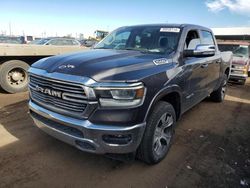 Salvage cars for sale at Brighton, CO auction: 2022 Dodge 1500 Laramie