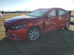Salvage cars for sale from Copart Bakersfield, CA: 2015 Mazda 3 Grand Touring