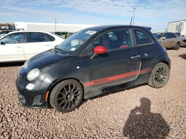 2012 Fiat 500 Abarth