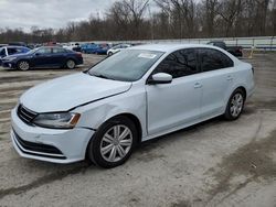 Volkswagen salvage cars for sale: 2017 Volkswagen Jetta S