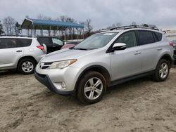 Salvage cars for sale at Spartanburg, SC auction: 2014 Toyota Rav4 XLE