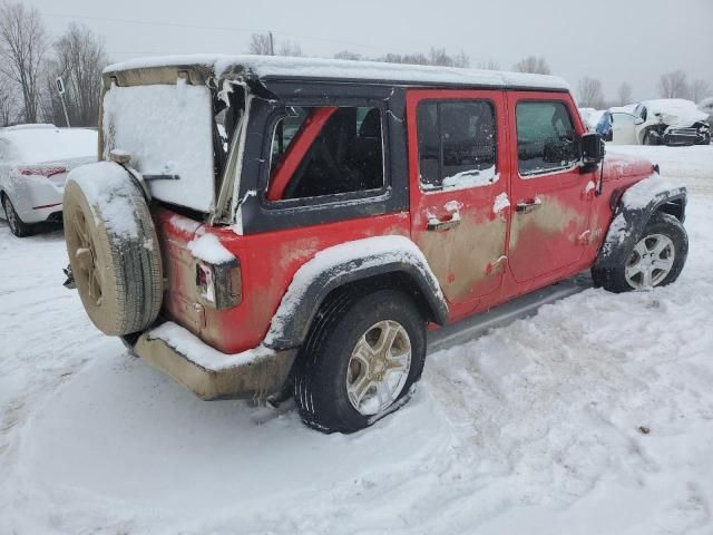 2018 Jeep Wrangler Unlimited Sport