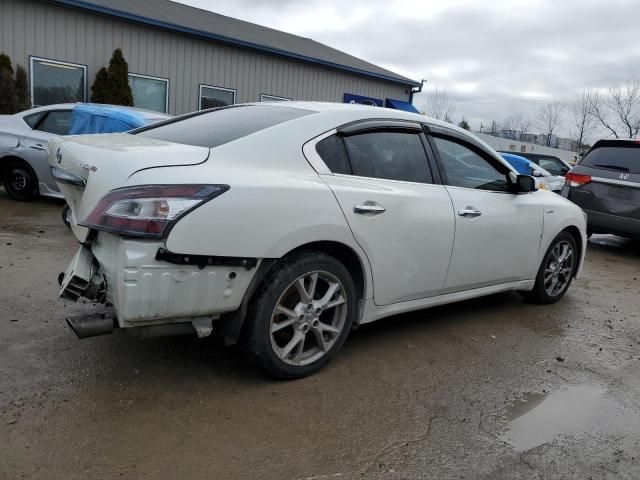 2014 Nissan Maxima S