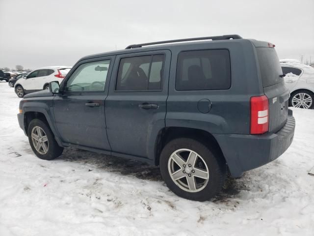 2007 Jeep Patriot Sport