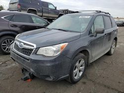 Subaru Forester Vehiculos salvage en venta: 2016 Subaru Forester 2.5I Premium