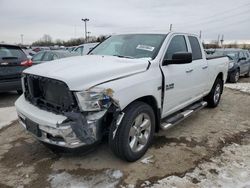 Salvage cars for sale at Indianapolis, IN auction: 2013 Dodge RAM 1500 SLT