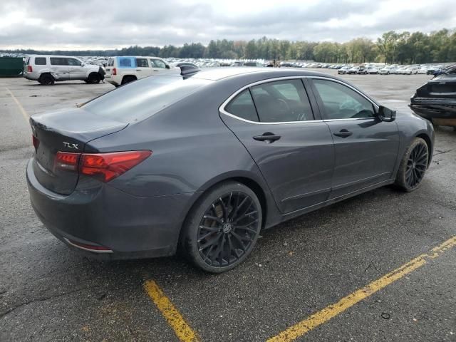 2015 Acura TLX Tech