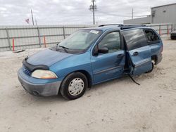 Salvage cars for sale at Jacksonville, FL auction: 2001 Ford Windstar LX