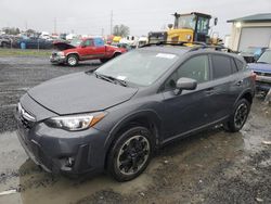 Salvage cars for sale from Copart Eugene, OR: 2021 Subaru Crosstrek Premium