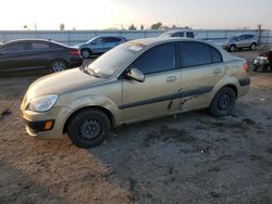 Salvage cars for sale from Copart Bakersfield, CA: 2008 KIA Rio Base