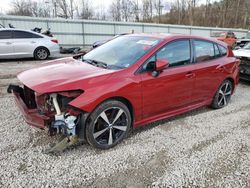 Subaru Impreza salvage cars for sale: 2017 Subaru Impreza Sport