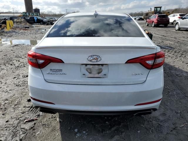 2016 Hyundai Sonata Sport