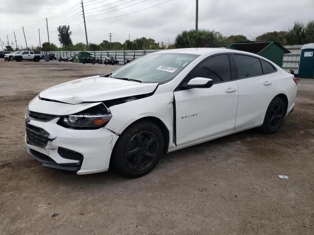 2018 Chevrolet Malibu LS