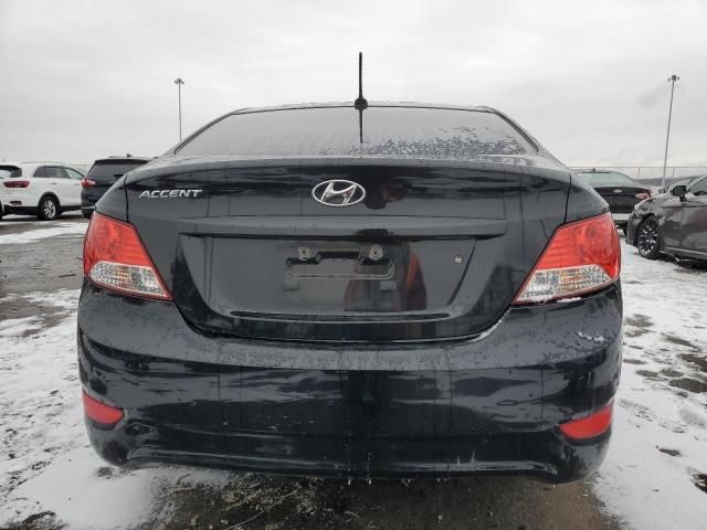 2012 Hyundai Accent GLS