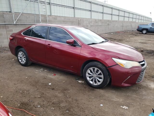 2017 Toyota Camry LE