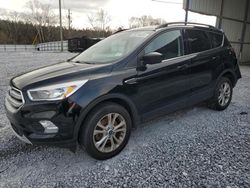 Salvage cars for sale from Copart Cartersville, GA: 2018 Ford Escape SE