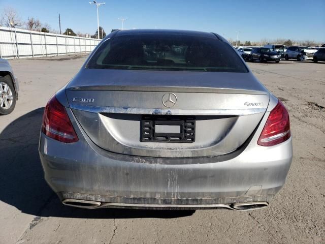 2016 Mercedes-Benz C 300 4matic