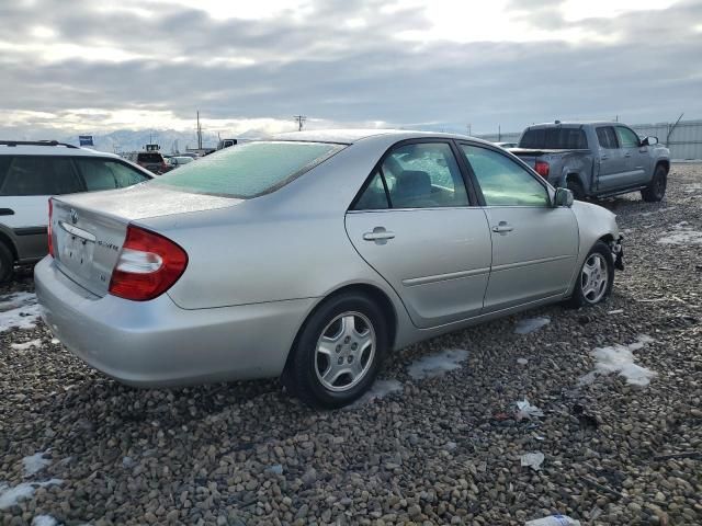 2002 Toyota Camry LE