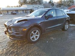 Salvage cars for sale at Mendon, MA auction: 2020 Porsche Macan