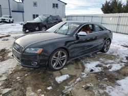 Salvage cars for sale from Copart Windsor, NJ: 2012 Audi S5 Prestige