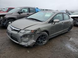 Salvage cars for sale from Copart San Martin, CA: 2007 Honda Civic LX