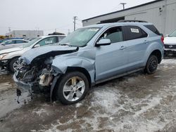 Salvage cars for sale at Chicago Heights, IL auction: 2015 Chevrolet Equinox LT