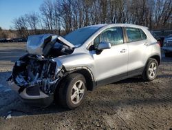 Salvage cars for sale from Copart Candia, NH: 2016 Chevrolet Trax LS