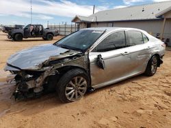 Salvage cars for sale from Copart Andrews, TX: 2018 Toyota Camry L