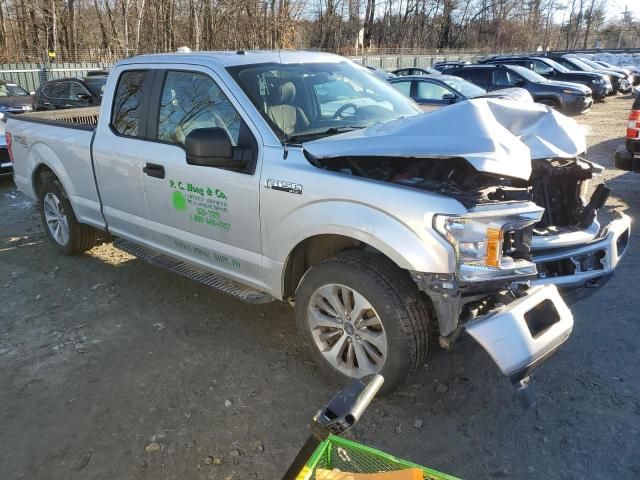 2018 Ford F150 Super Cab