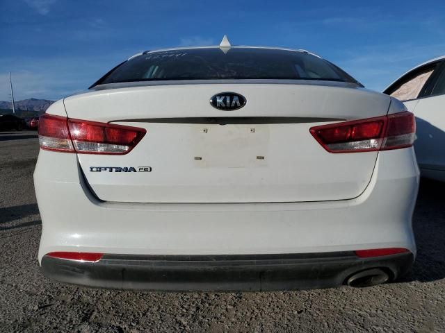 2018 KIA Optima LX