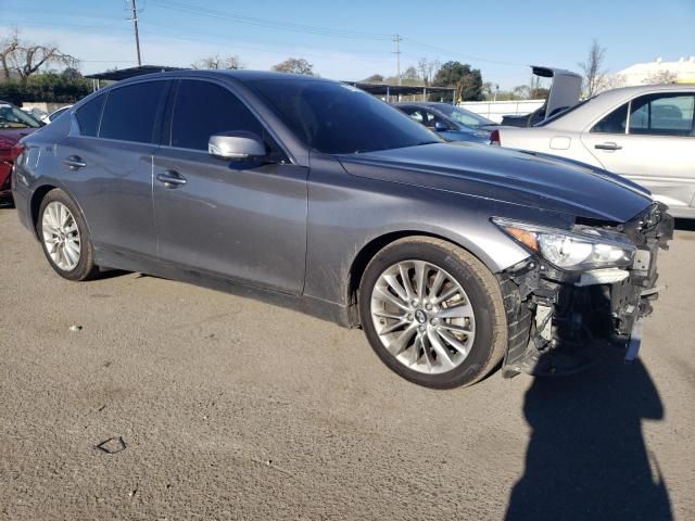 2021 Infiniti Q50 Luxe