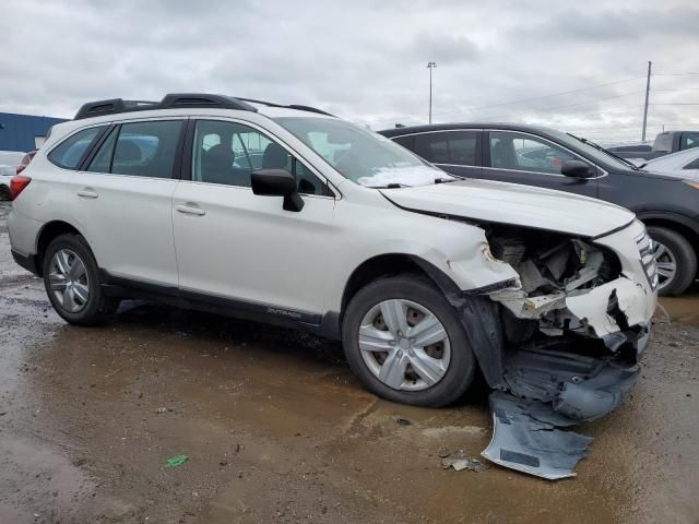 2015 Subaru Outback 2.5I