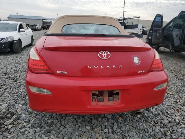 2007 Toyota Camry Solara SE