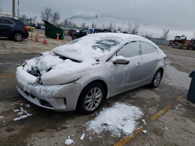 2017 KIA Forte LX