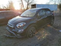 Salvage cars for sale from Copart Baltimore, MD: 2016 Fiat 500X Trekking