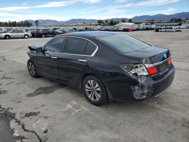 2013 Honda Accord LX