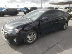 Salvage cars for sale at Anthony, TX auction: 2020 Hyundai Elantra SEL