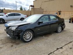 Salvage cars for sale at auction: 2007 Mercury Milan Premier