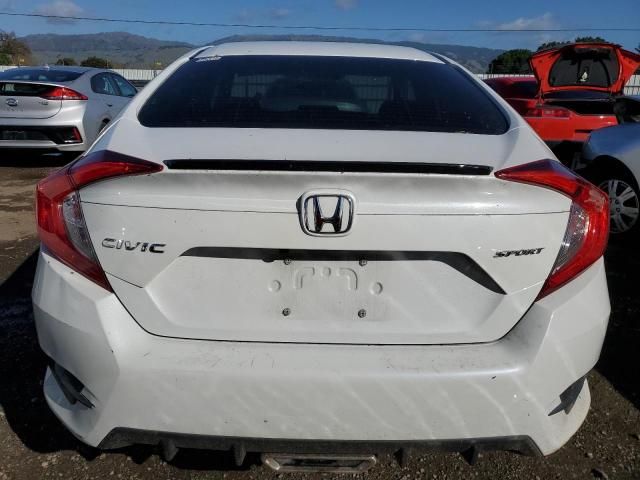 2021 Honda Civic Sport