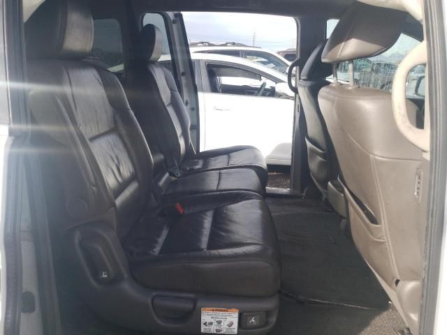 2012 Honda Odyssey Touring